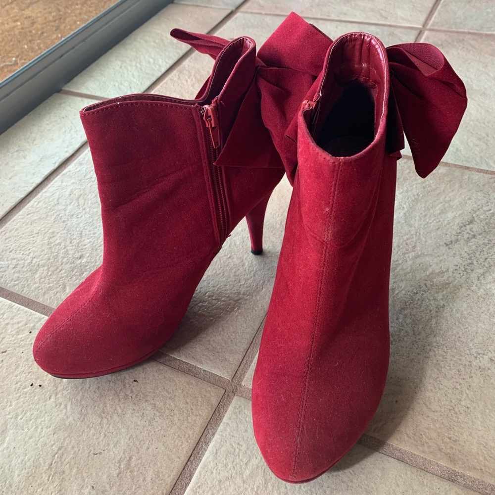 COPY - Charming Charlie Bow Booties